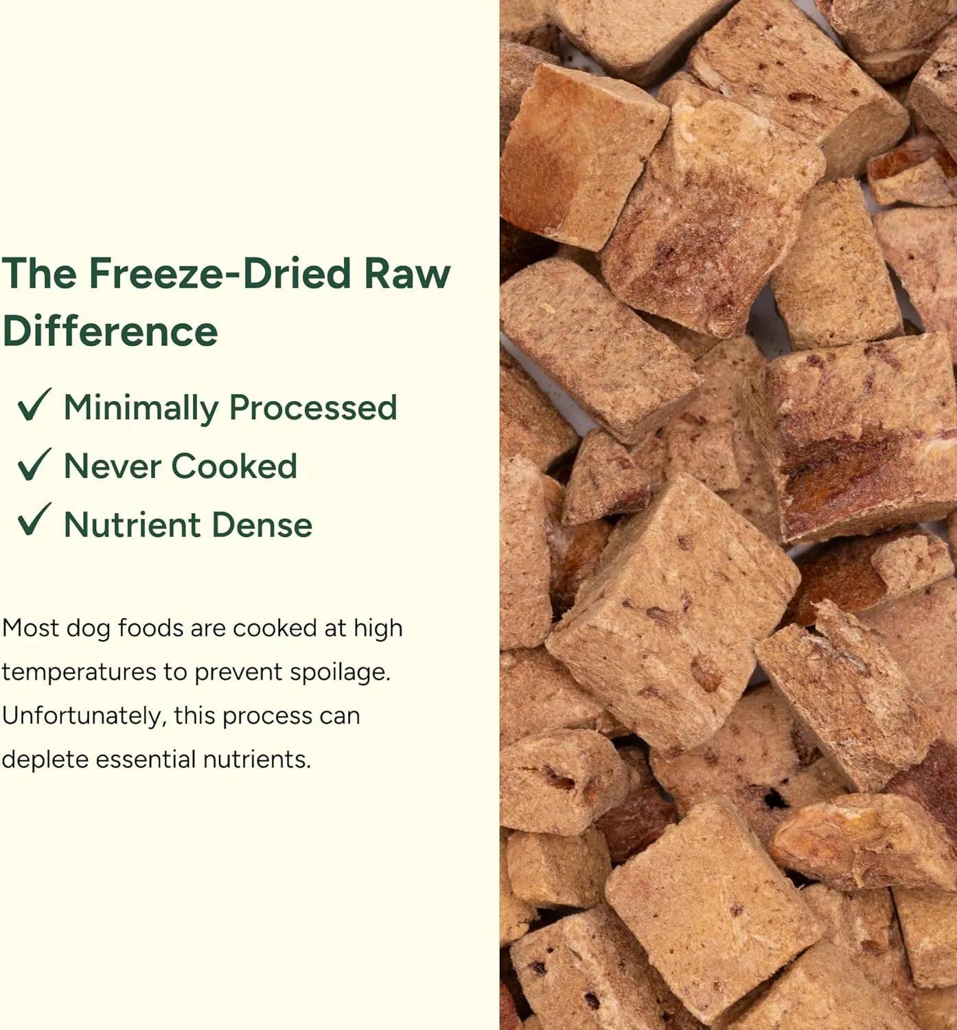 360 Pet Nutrition Freeze-Dried Raw Bison Liver Dog or Cat Treats/Bites, 1-Ingredient, High Protein, No Grain, Made in USA, All-Natural, 4 oz (Bison Liver), Healthy, Training Snacks, Premium Quality.