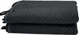 72" x 40" Studio Large Sound Dampening Blanket, Sound Insulated Blanket Sound Absorbing Blanket with Grommets for Soundproofing Noise Reduction Light Blocker Basement Recording Studio