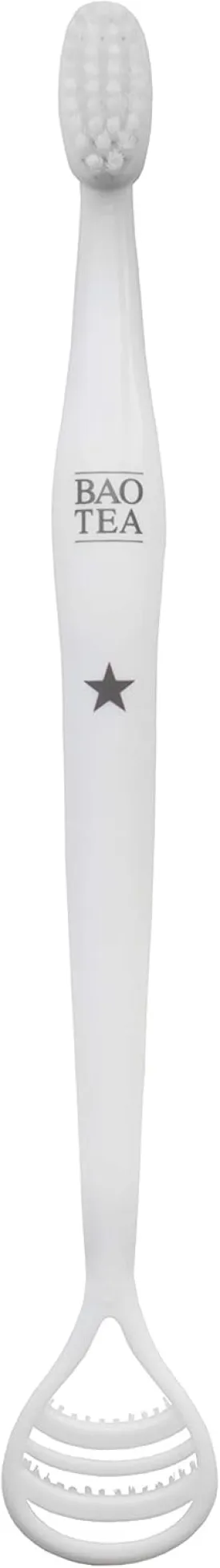 All-in-One Toothbrush & Tongue Cleaner: Comprehensive Oral Health Solution, Versatile Dental Care with Integrated Tongue Cleaning Design and Ultra-Soft Bristles