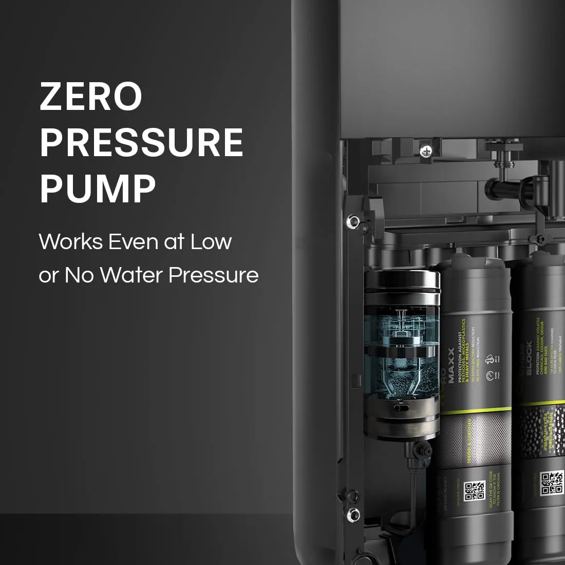 Aquaguard Blaze Insta Hot & Ambient 9-Stage RO, Dual Stainless Steel Tank Water Purifier | RO UV Active Copper Tech | Taste Adjuster | Upto 60% Water Savings | Suitable for all Water Sources