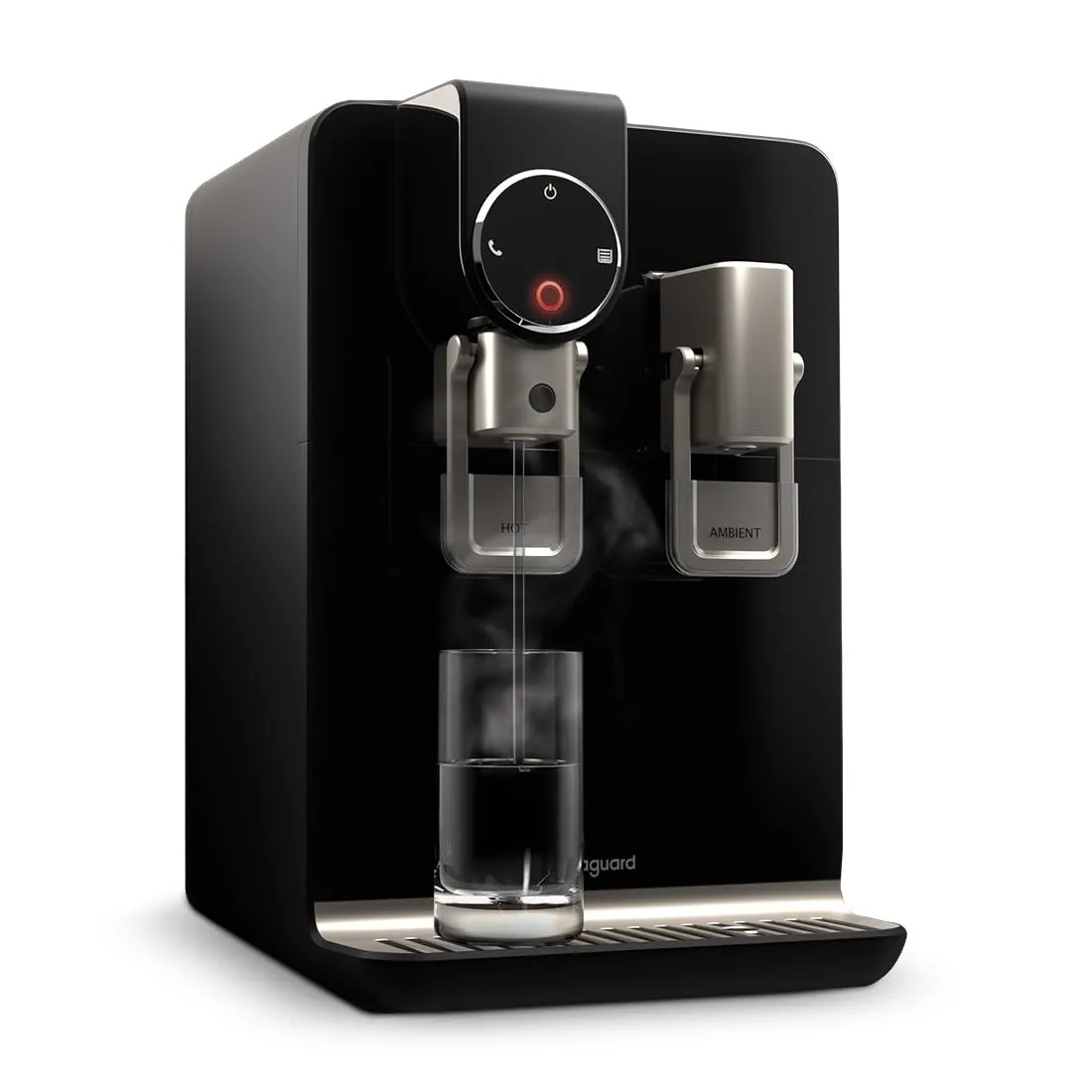 Aquaguard Blaze Insta Hot & Ambient 9-Stage RO, Dual Stainless Steel Tank Water Purifier | RO UV Active Copper Tech | Taste Adjuster | Upto 60% Water Savings | Suitable for all Water Sources