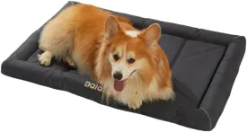 BALANCE Heavy Duty Oxford Dog Bed for Dog Crates, Waterproof Dogs Crates Pad Outdoor Durable Puppy Crate Mat, Wipe Clean & Easy Rinse, 36 inch