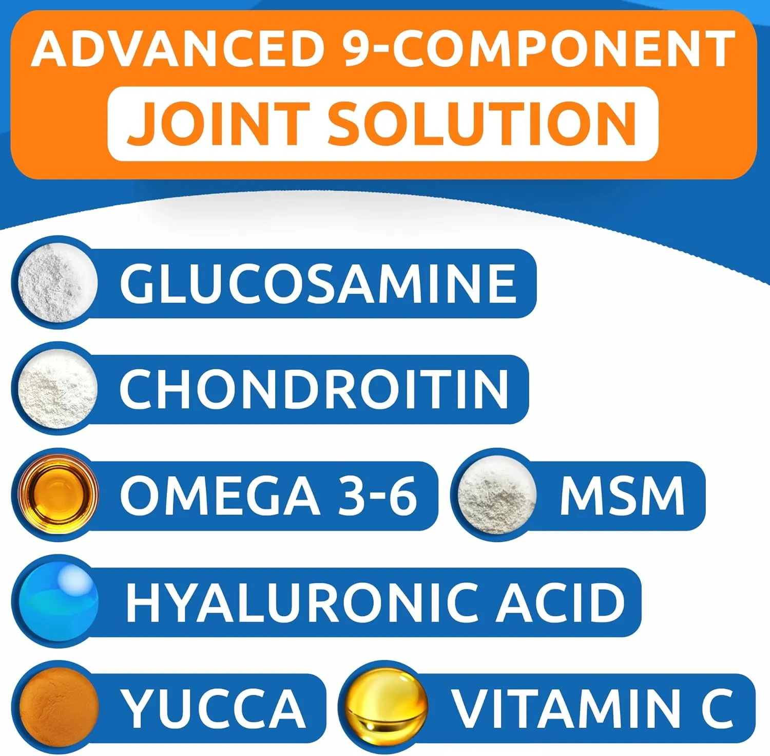 Bark&Spark Senior Advanced Glucosamine Chondroitin for Dogs - Hip Joint Pain Relief - Old Dog Joint Chews Large & Small Breed - Hip Joint Chews Joint Health Care Treats - 120Ct