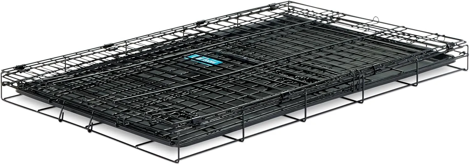 Carlson Pet Products Secure and Foldable Single Door Metal Dog Crate, Intermediate
