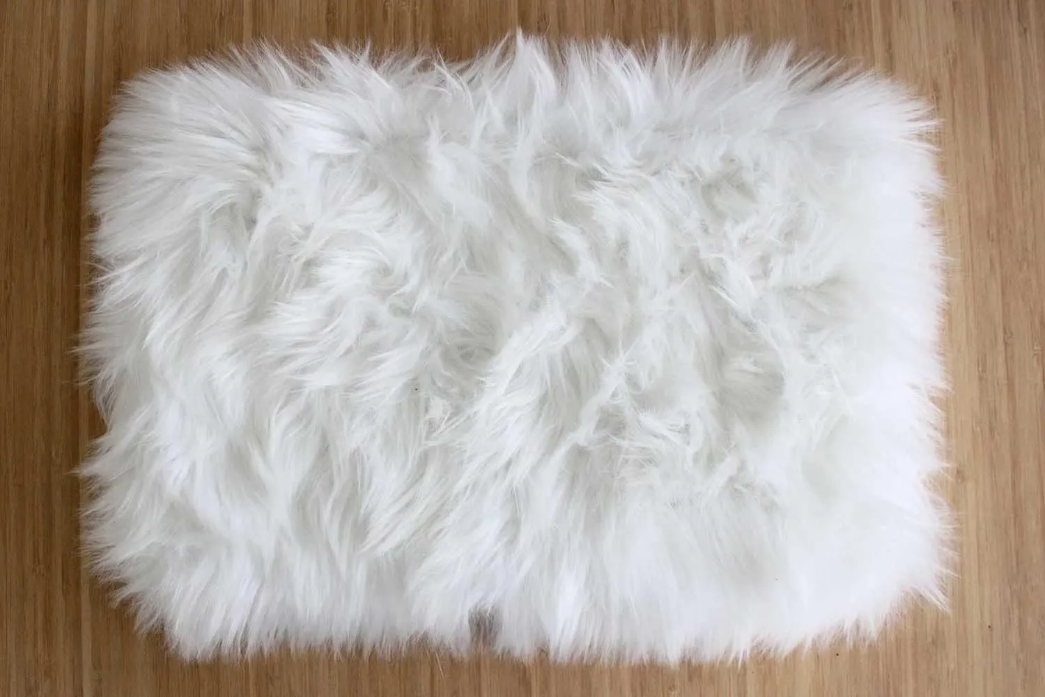Catastrophic Creations The Nest Cat Bed  Modern Cat Bed  Bamboo Bed for Cats  Warm & Plush Pet Bed  Modular Cat Beds for Indoor Cats  Faux Fur Nap Cat Bed
