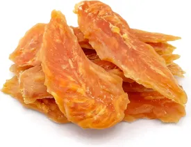 Chicken Jerky Dog Treats 10.6 OZ - High Protein Meat Pet Snacks - Dried Strips Chews for Training Small & Large Dogs