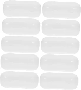 Ciieeo Dog Toothbrush Box 20pcs Kitten Finger Toothbrush Storage Tooth Finger Wipes Box Easy to Maintain Clean Organized