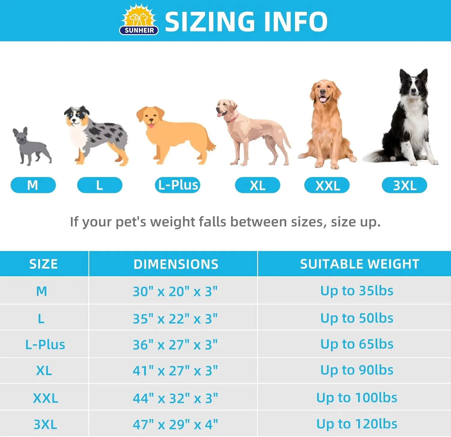 Dog Bed Covers Soft Plush Replacement Washable, Large Waterproof Dog Bed Cover with Zipper, Pet Bed Cover 35x22x3 Inches, Gray, Cover Only