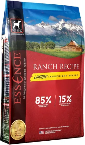 Essence LIR Ranch Dog Food 4lb Bag