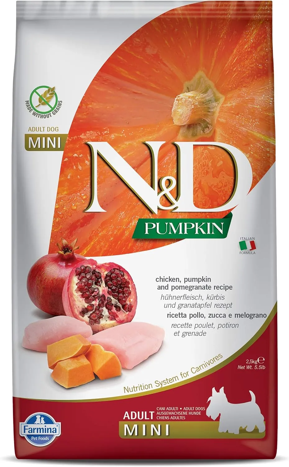 Farmina Pet Foods Chicken and Pomegranate Adult Mini