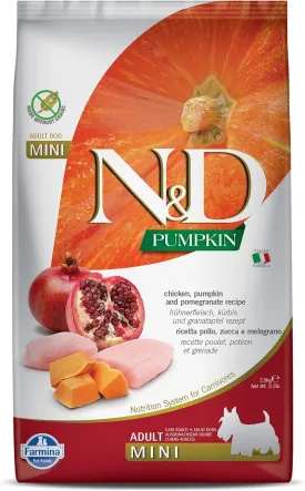 Farmina Pet Foods Chicken and Pomegranate Adult Mini