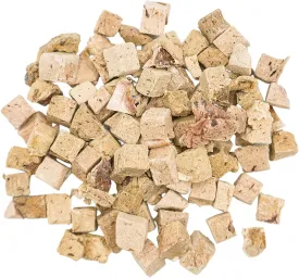 hotspot pets Freeze Dried Beef Liver Treats for Cats & Dogs - 1LB Big Bag- Made in USA,Single Ingredient, All Natural Grain-Free Beef Liver- Perfect for Training, Topper or Reward Snack