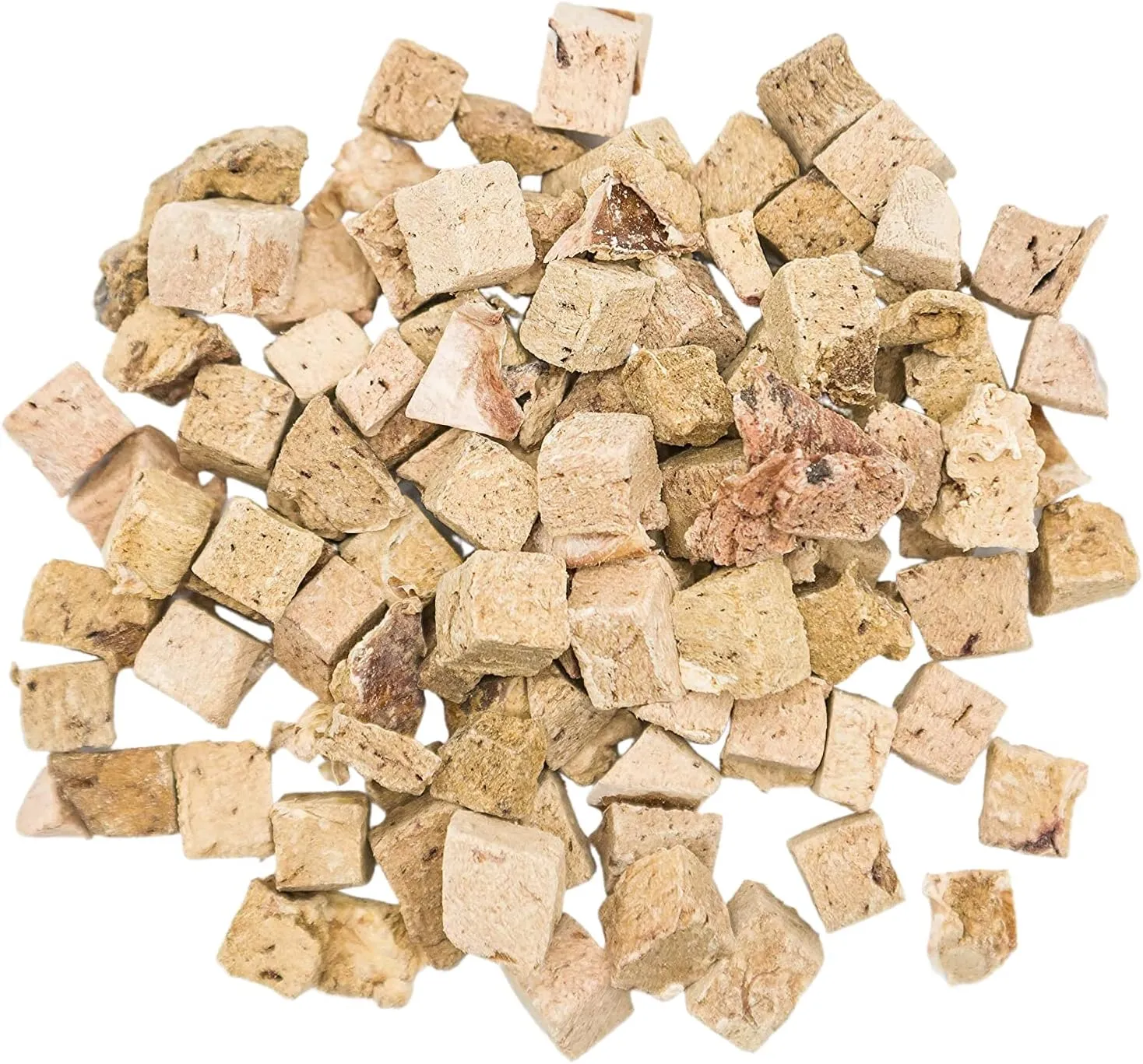 hotspot pets Freeze Dried Beef Liver Treats for Cats & Dogs - 1LB Big Bag- Made in USA,Single Ingredient, All Natural Grain-Free Beef Liver- Perfect for Training, Topper or Reward Snack