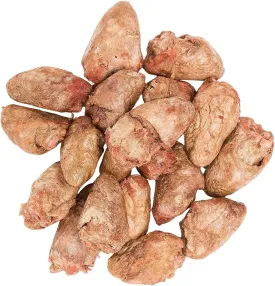 hotspot pets Freeze Dried Chicken Hearts for Cats & Dogs - 1LB Big Bag- Made in USA -Single Ingredient All Natural Grain-Free -Resealable Bag- Perfect for Training, Topper or Snack, Allergen-Free