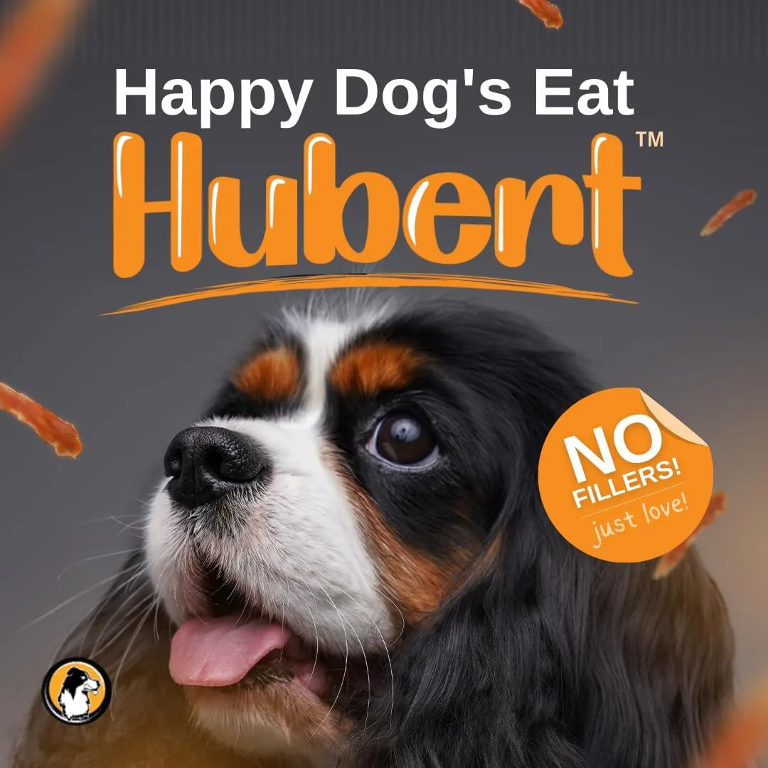 Hubert Pet Premium Sweet Potato Fries Dog Treats, Single-Ingredient & Vegan, All-Natural for All Breeds, No Additives  1 lb Bag