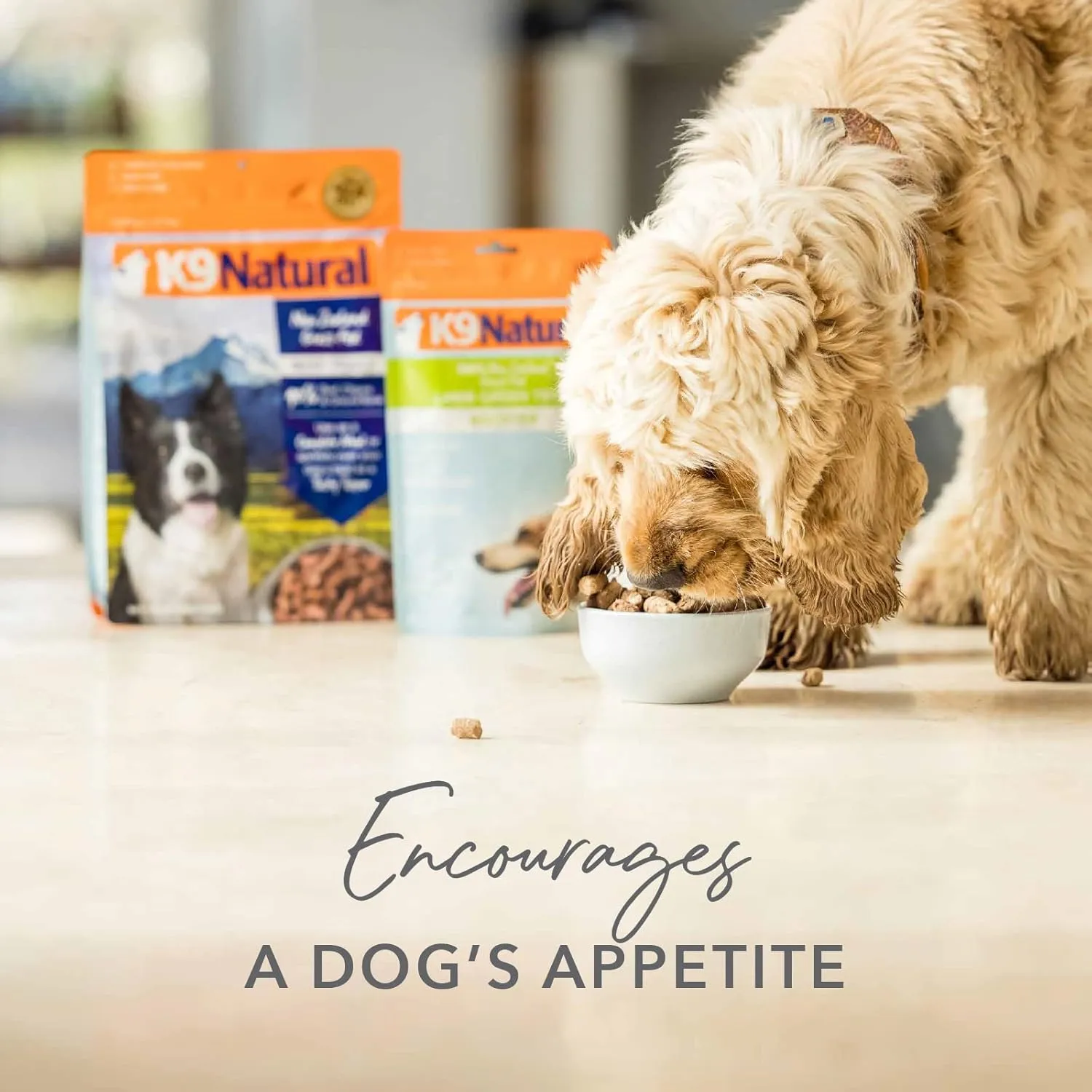 K9 Natural - Grain Free Freeze Dried Dog Food Supplement Booster - Lamb Green Tripe, 7oz