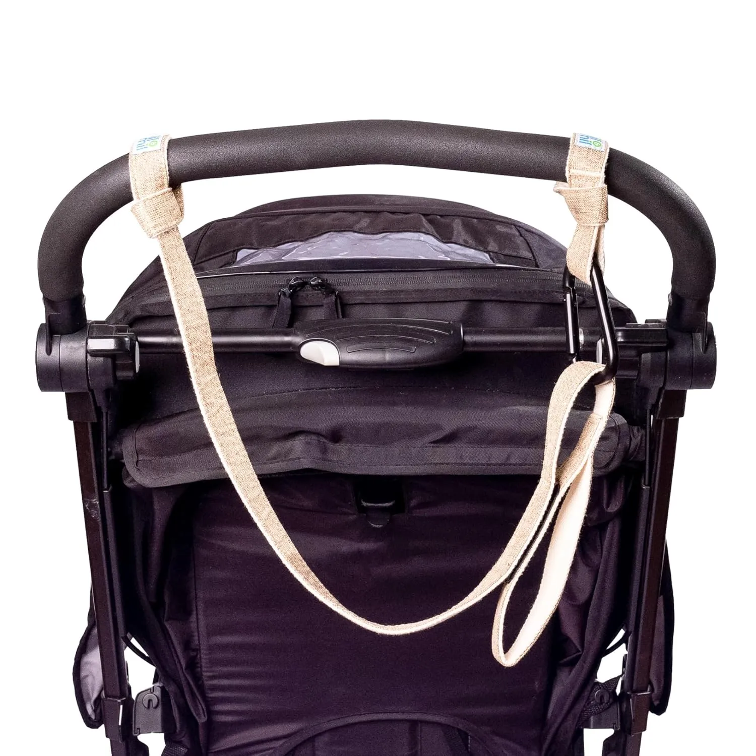 Lil & Mil Stroller Saver & Helper Hook - Safety Leash for Strollers with Stroller Hook, Perfect for Jogging and Hilly Walks, Universal Fit, Durable & Comfortable - Upgrade Your Stroller Safety Today!