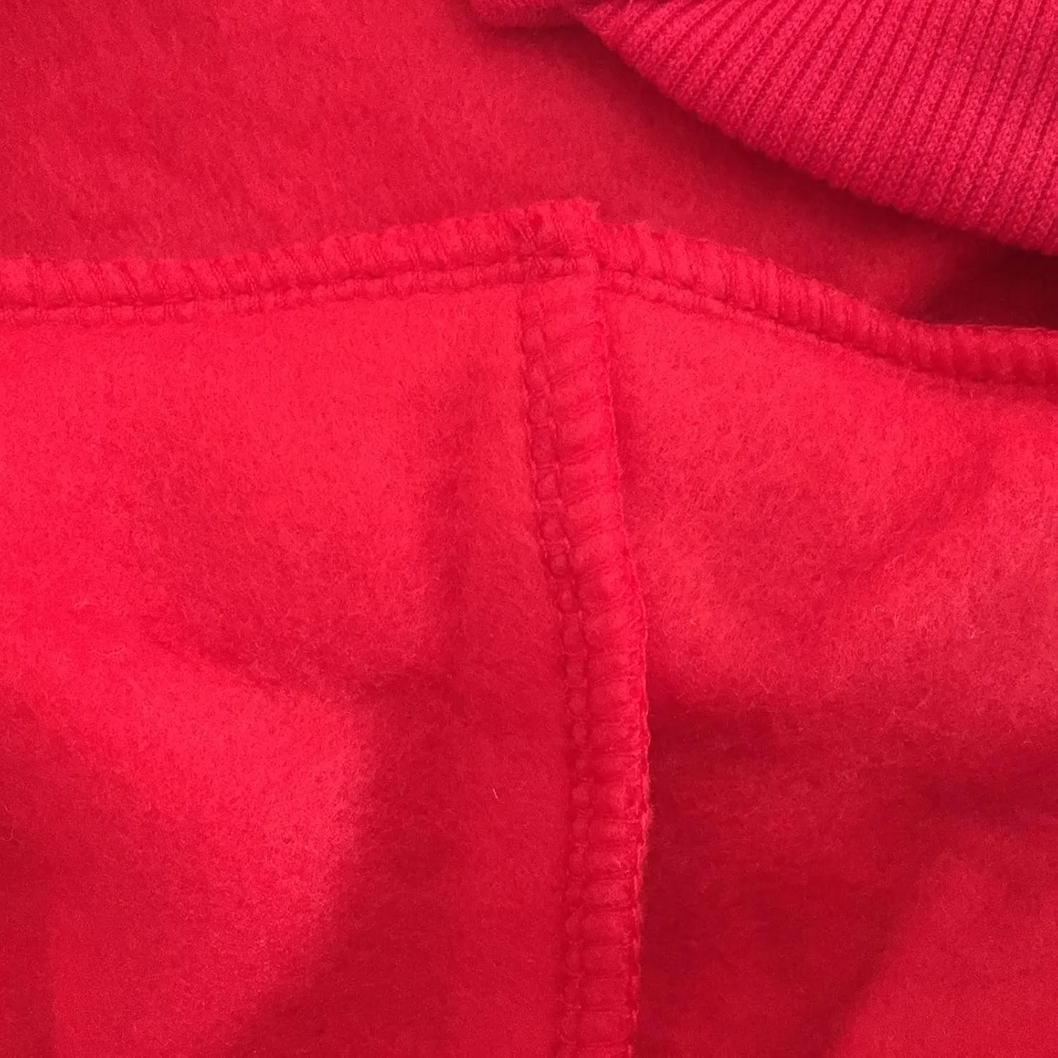Love Me Fleece Dog Hoodie - Warm Cotton Grooming Sweater for Small, Medium & Large Dogs & Cats - Red, XXL