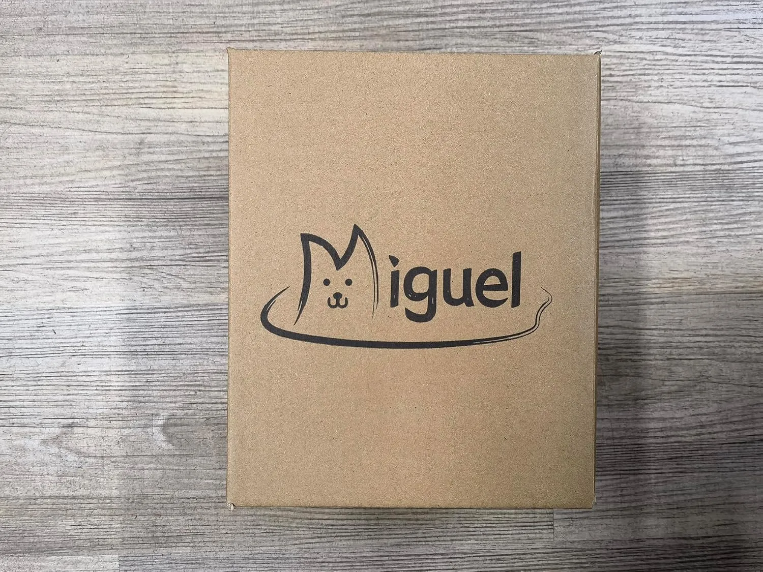Miguel Cat Bed Self Warming Dog Bed Cat Self Heating Mat for Dog House 30 x 20 inch Non Electric Mat Indoor Thermal Dog Crate Pad, with Removable Washable Cover (Light Brown,M)