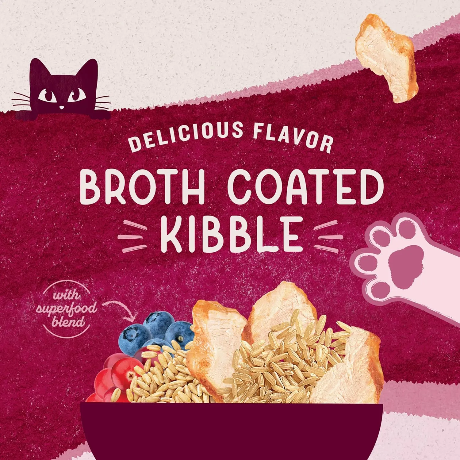 Natural Balance Original Ultra Dry Cat Food, Chicken Meal & Salmon Meal Recipe, Whole Body Health for Kittens to Adult Cats, 6 Pound (Pack of 1)