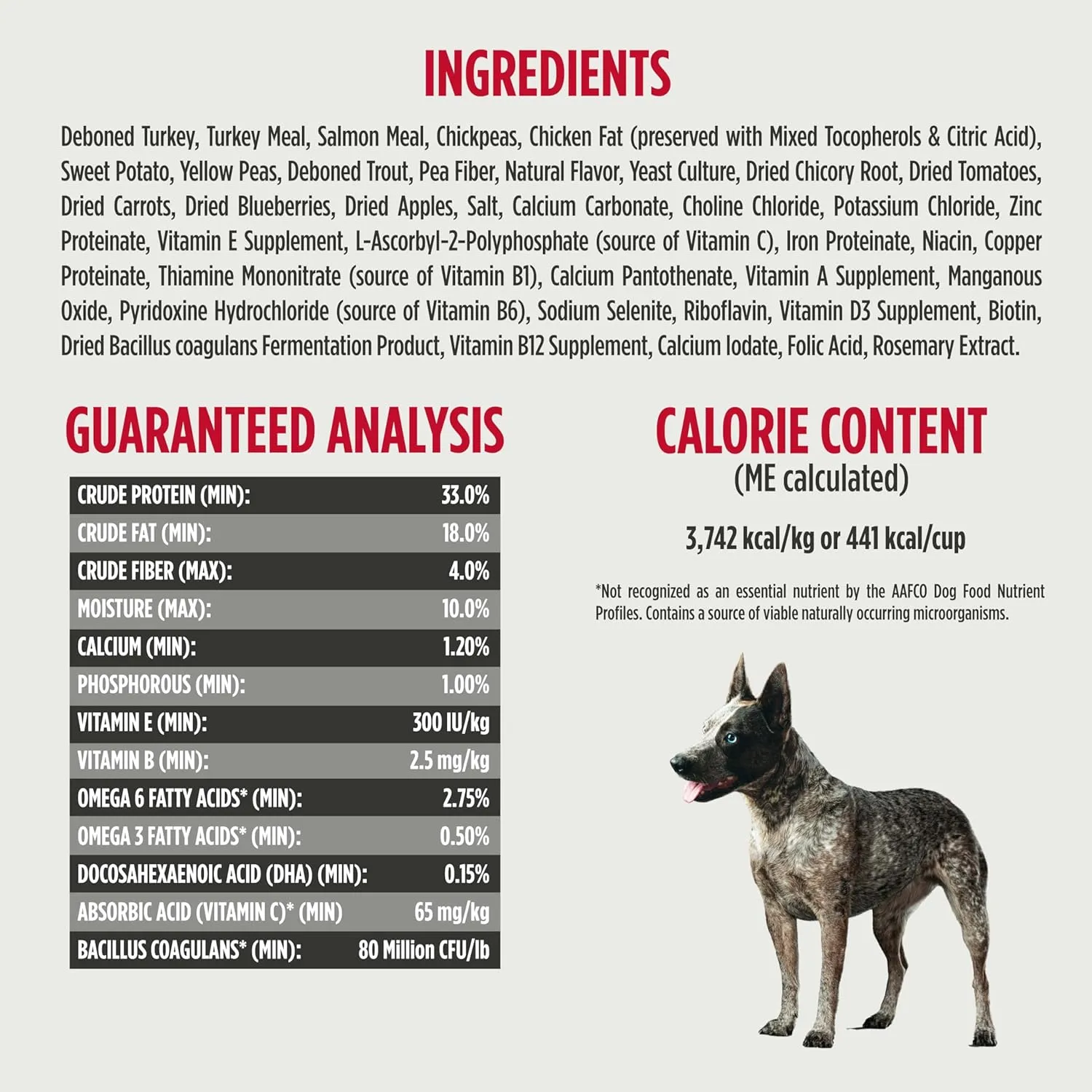 Nulo Freestyle Turkey & Sweet Potato Puppy Food, 6 Pound Bag