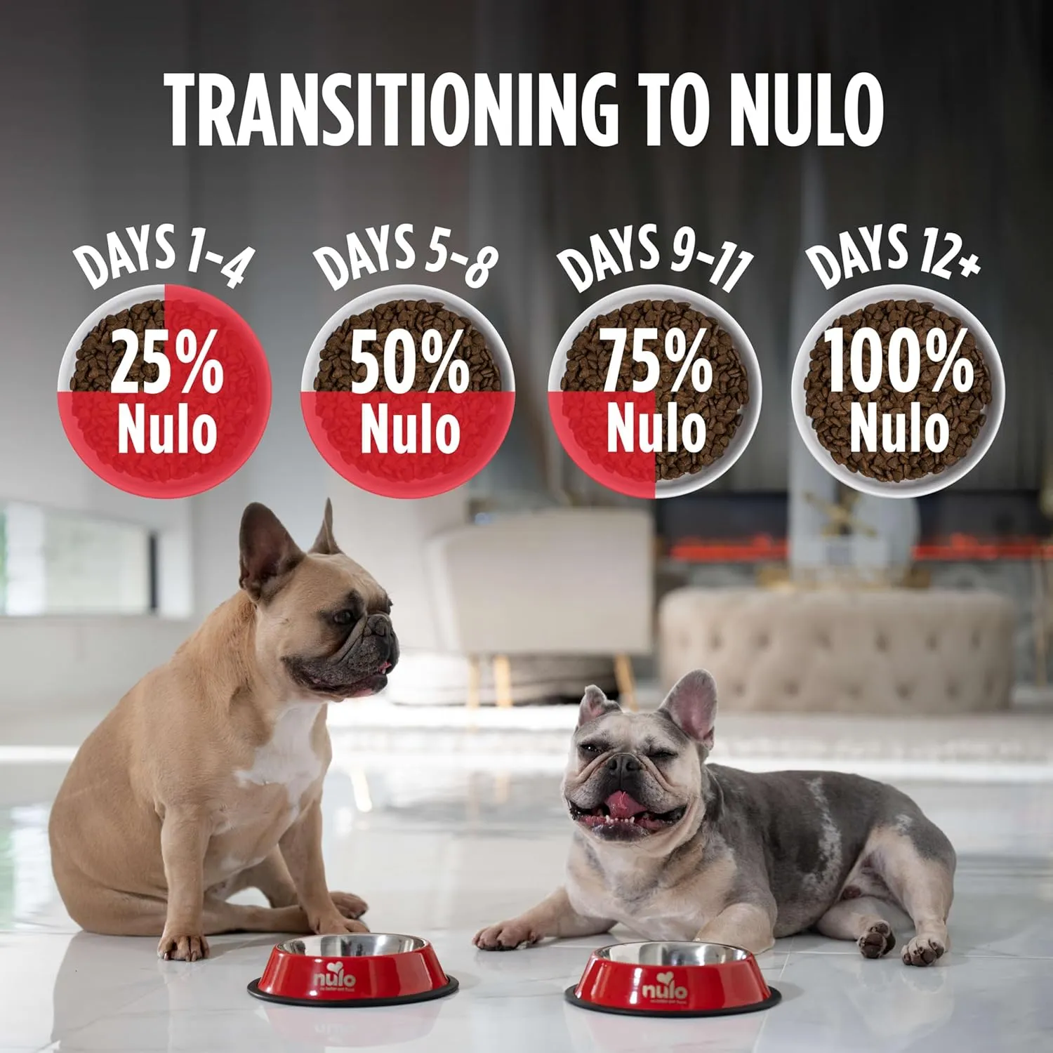 Nulo Freestyle Turkey & Sweet Potato Puppy Food, 6 Pound Bag