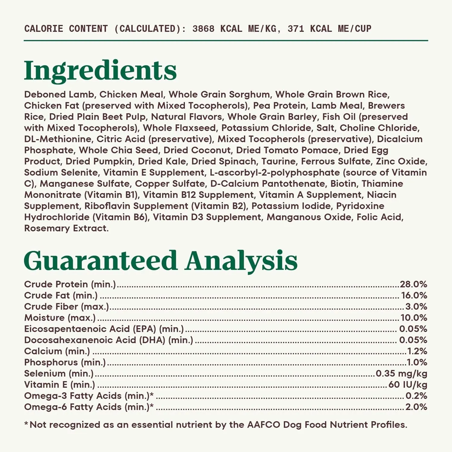 Nutro Natural Choice Puppy Dry Dog Food, Lamb & Brown Rice Recipe, 4.5 lb. Bag