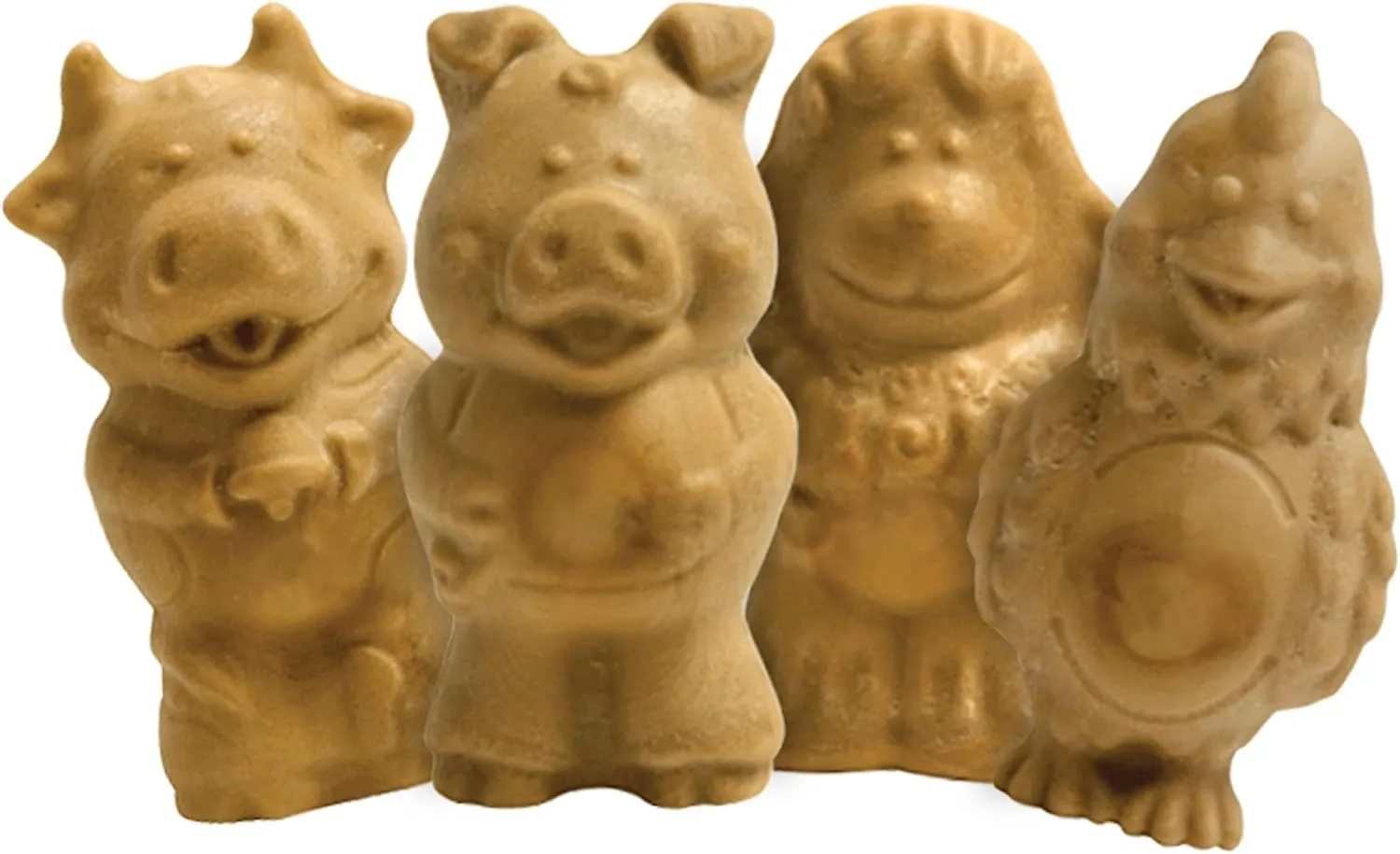 Nylabone Healthy Edibles Natural Puppy Chews Long Lasting Treats for Puppies, Lamb & Apple Flavor, Small/Regular (12 Count)