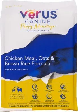 Pet Foods Dry Dog Food Chicken, Puppy Advantage Formula 12lb Bag