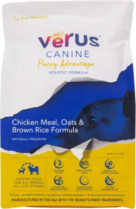 Pet Foods Dry Dog Food Chicken, Puppy Advantage Formula 4lb Bag