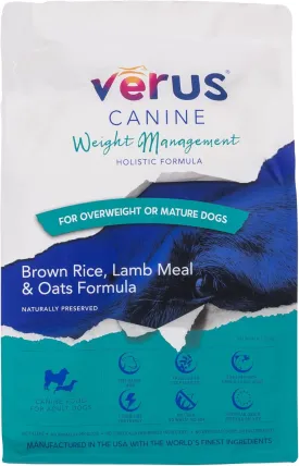 Pet Foods Dry Dog Food Lamb, Weight Management Formula 4lb Bag