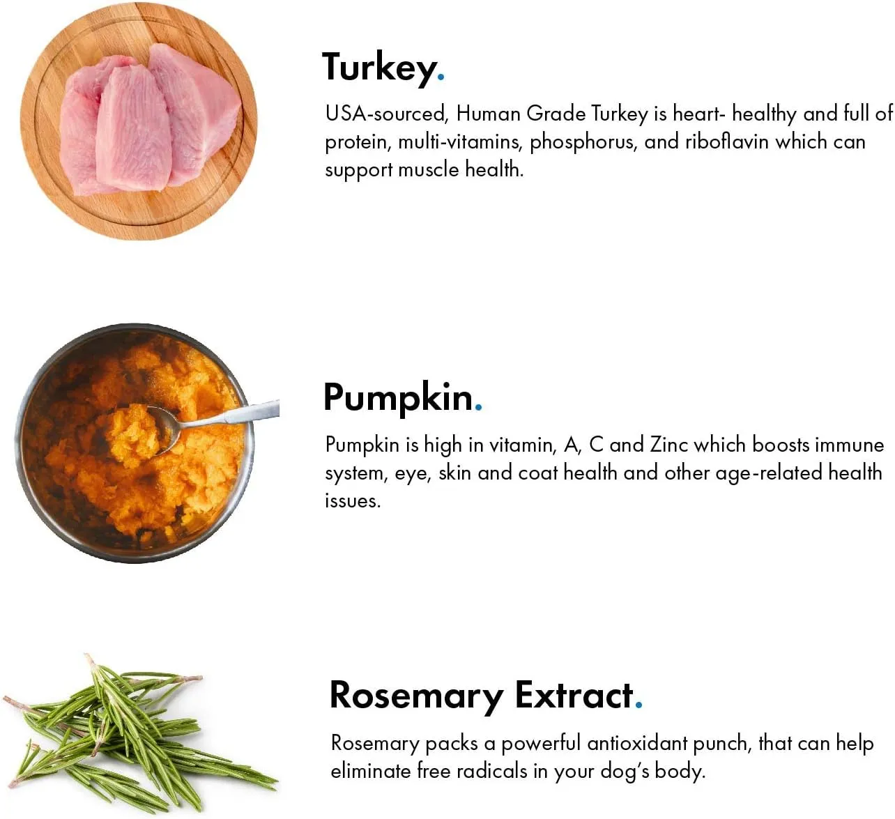 Pet Jerky Factory Premium Turkey and Pumpkin 5 oz. Dog Jerky Treats | 100% Human Grade | USA Made | High Protein | Grain Free | Limited Ingredients | No Filler | BHA-BHT Free | Soft-Tender