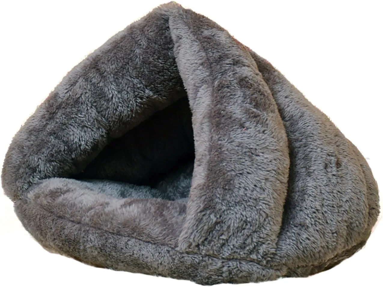 Pet Tent Cave Bed for Small Medium Puppies Kitty Dogs Cats Pets Sleeping Bag Thick Fleece Warm Soft Dog Cuddler Burrow House Hole Igloo Nest Cozy Bed for Cat Puppy