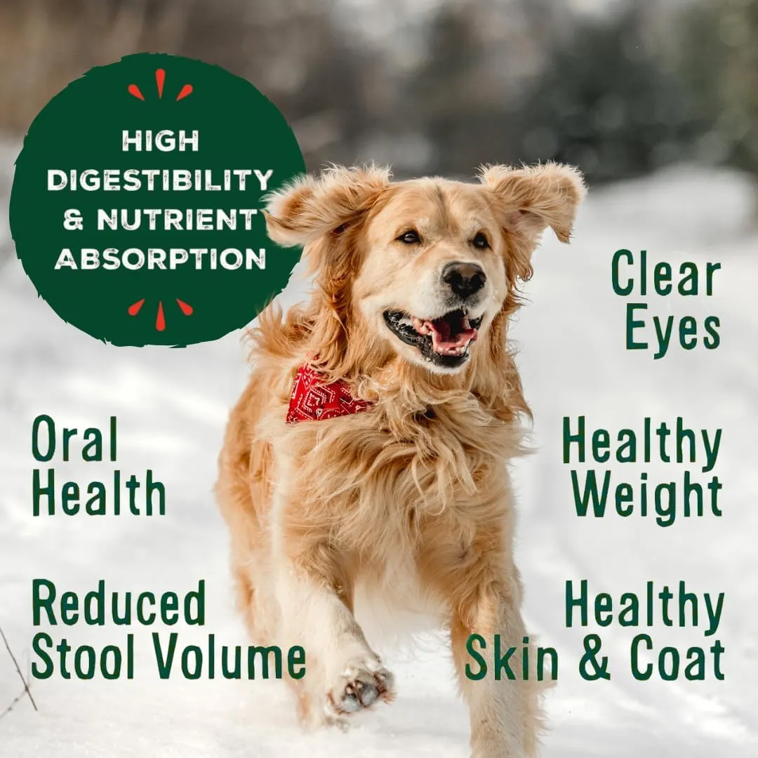 Primal Freeze Dried Dog Food Nuggets, Chicken, Complete & Balanced Meal, Also Use as Topper or Treat, Premium, Healthy, Grain Free, High Protein Raw Dog Food, 14 oz (Pack of 4)