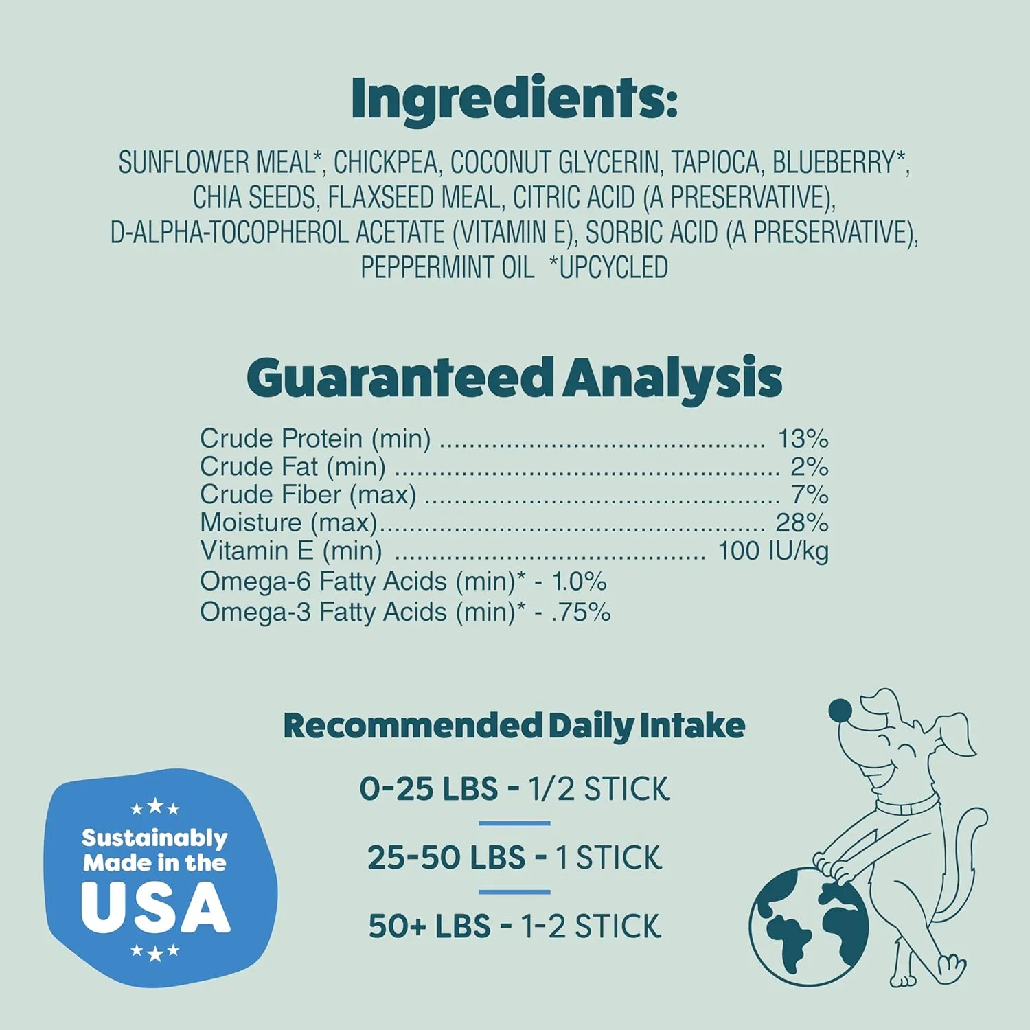 Shameless Pets Toothberry Dental Chews for Dogs  Natural Dog Dental Sticks for Fresh Breath, Teeth Cleaning & Removes Tartar, Grain-Free Dog Treats, No Corn or Soy, 32 Sticks