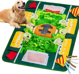 Snuffle Mat for Dogs Large Breed, 23.6''x31.5'' Interactive Sniff Mat for Dogs, Slow Feeder Dog Treat Mat for Training and Stress Relief, Slow Feeding Game for All Breeds