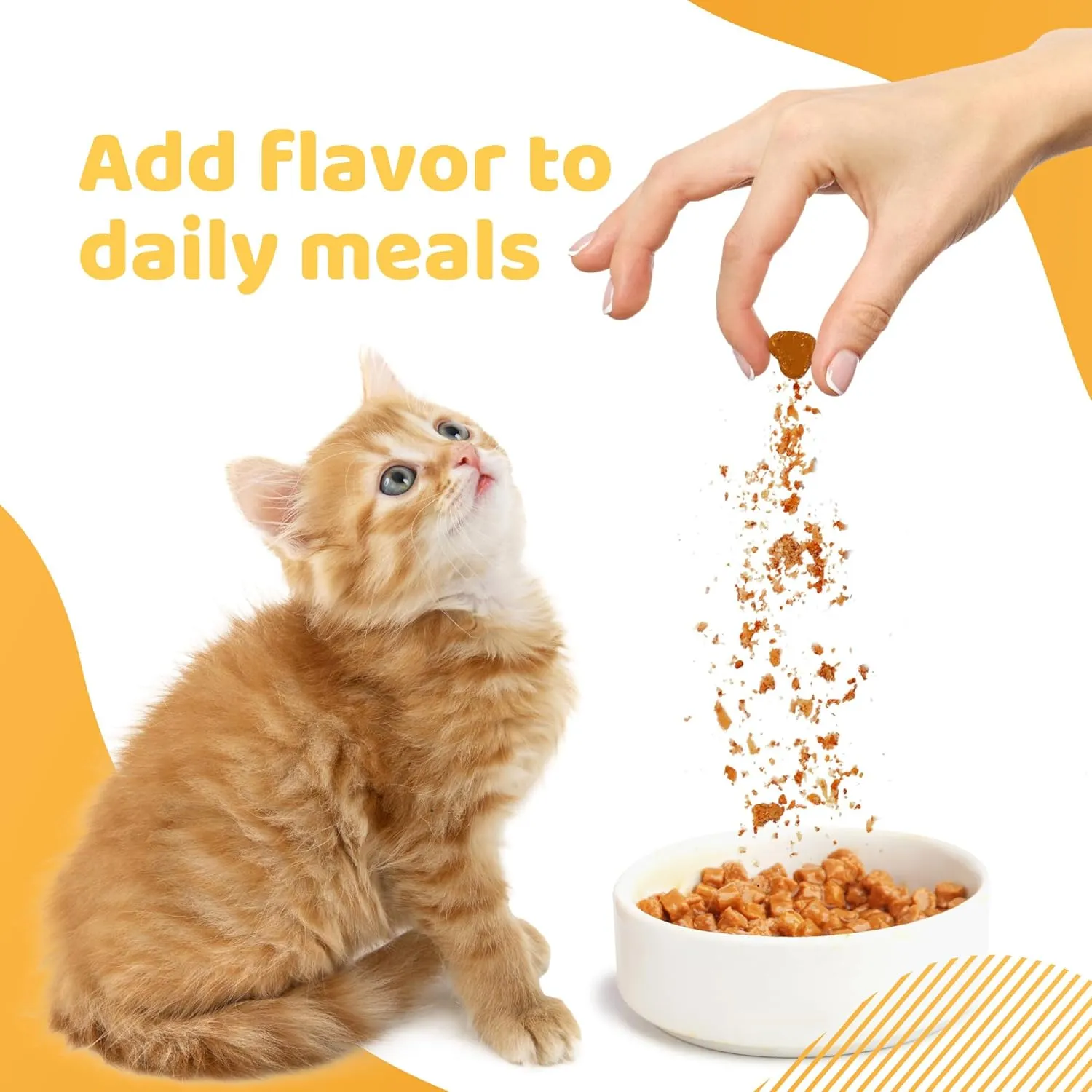 Soft Cat Treats for Indoor Cats, Healthy Kitten Snacks with Probiotics, Grain Free, Easy to Digest (Chicken and Tuna)