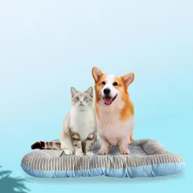 Summer Pet Self Cooling Mat No Electricity Required Kennel Bed Pad 18"x 22" Sleeping Mat Keeps Dogs and Cats Cool Ideal for Home and Travel