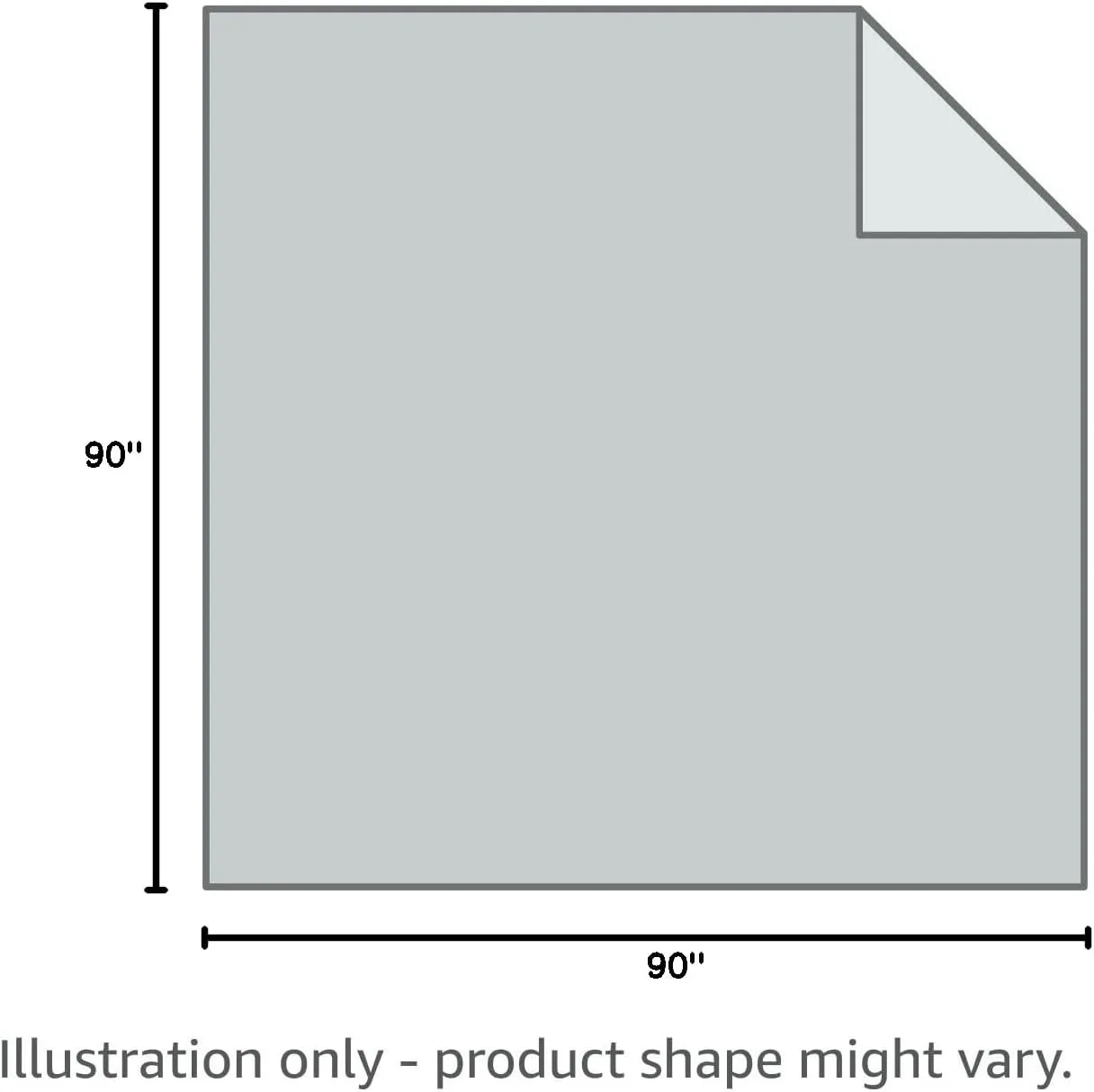 Tache 90 X 90 Inch Faux Fur Bed Blankets Full Queen Size Grey Snow Giraffe Super Soft Warm Embossed Gray Throw Blanket