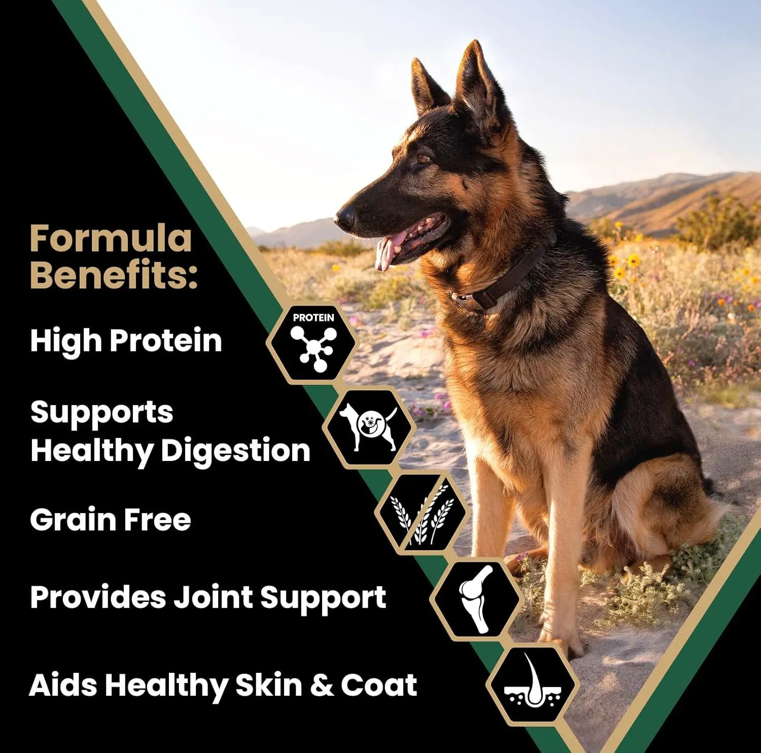 VICTOR Super Premium Dog Food  Purpose Hero Canine Kibble  Premium Gluten Free Dog Food for Active Adult Dogs  High Protein with Glucosamine and Chondroitin for Hip and Joint Health, 30lbs