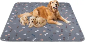 Washable Dog Pee Pads,2 Pack 36"x 36" Puppy Pads,Reusable Pet Training Pads,Waterproof Pet Pads for Dog Bed Mat,Non-Slip Super Absorbing Large Whelping Pads for Crate,Floor,Couch,Puppy Supplies
