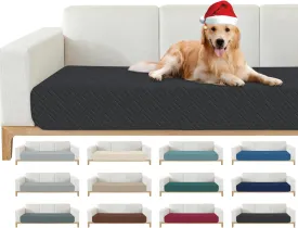 ZNSAYOTX 2025 Waterproof Dog Blankets (30"x70") Comfy Sofa Mat for Pets, New Upgrade Bed Couch Pads Super Soft Anti Slip, Indoor Incontinence Sofa Furniture Protector Durable Washable Blanket (Black)